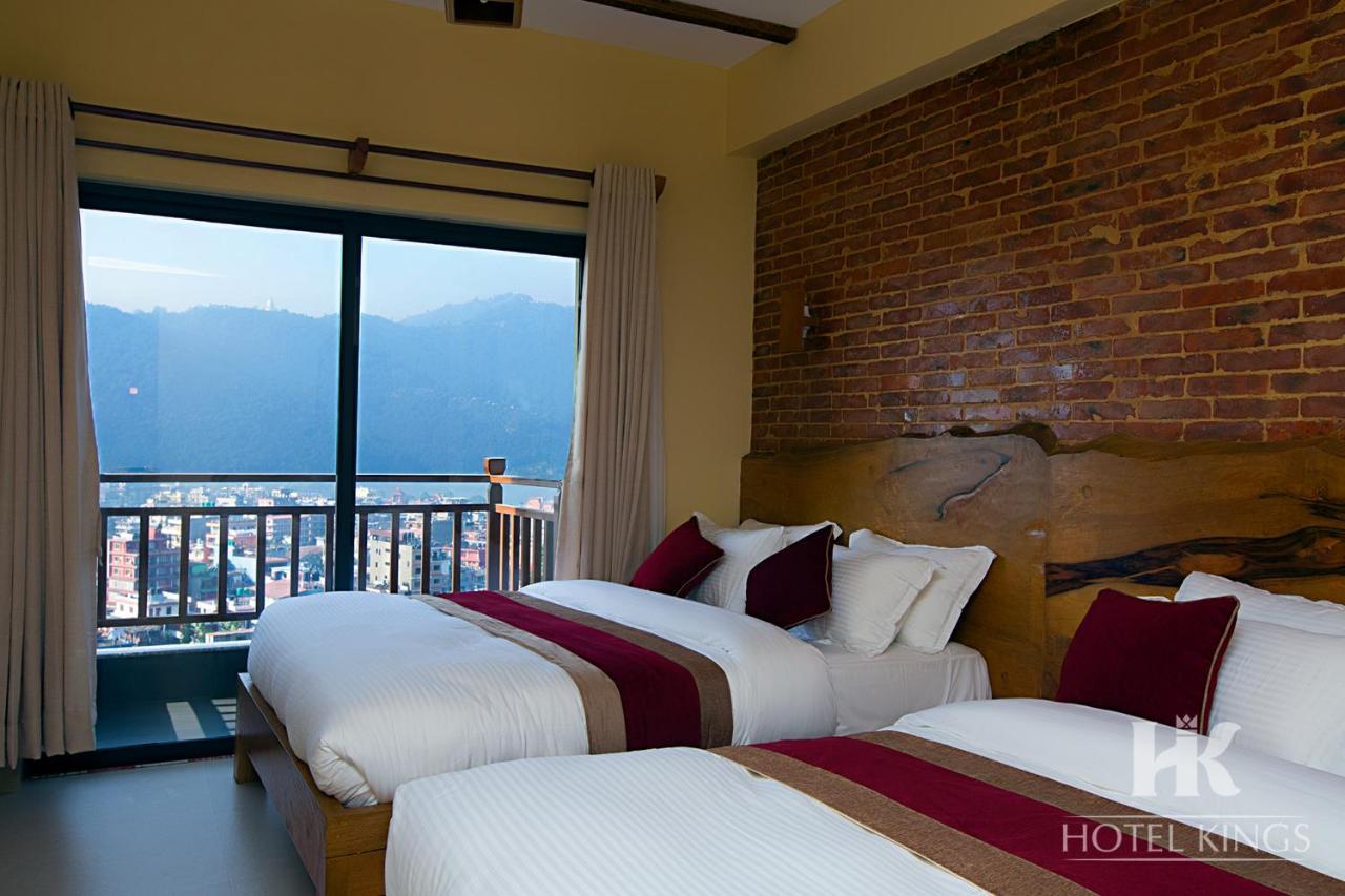 Hotel Kings Pokhara Exterior photo
